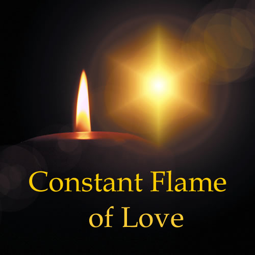 Constant flame of love