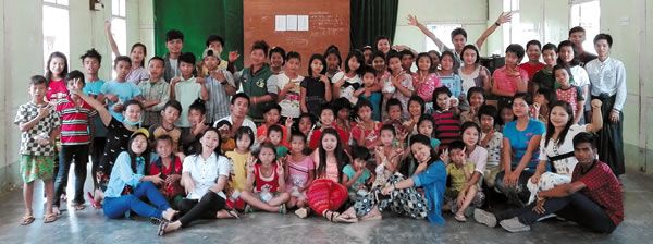 Myitkyina orphanage