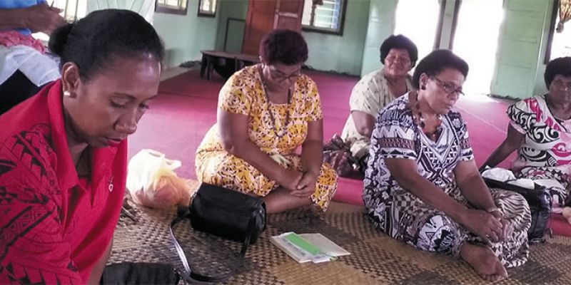 Faith and formation in Fiji