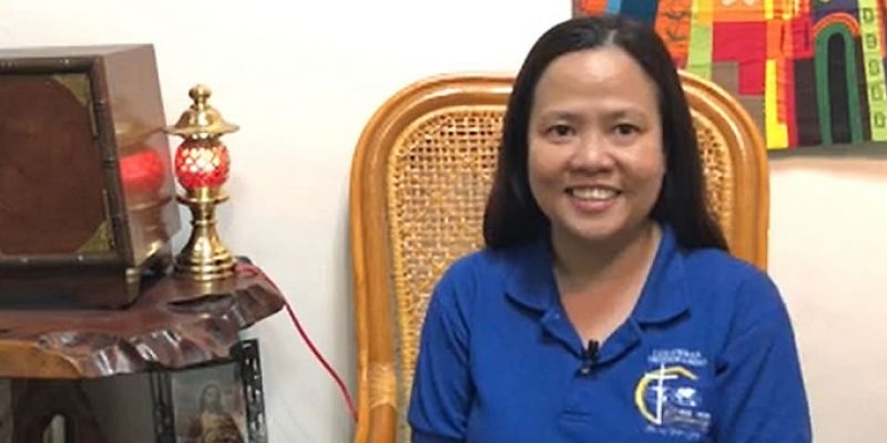 Columban Lay Missionary Joan Yap