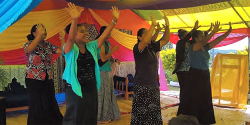 Church dance at juvenile center open day