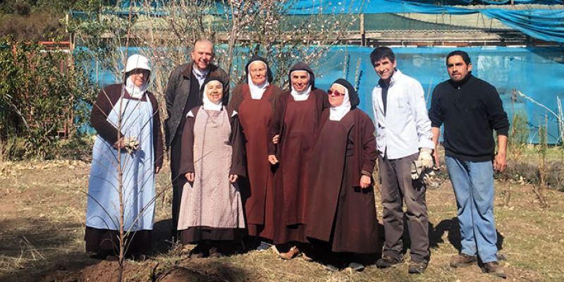 The Sisters, Columban Fr. Michael Hoban and neighbors