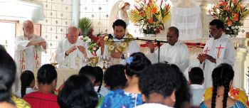 The ordination of Fr. Pat Visanti